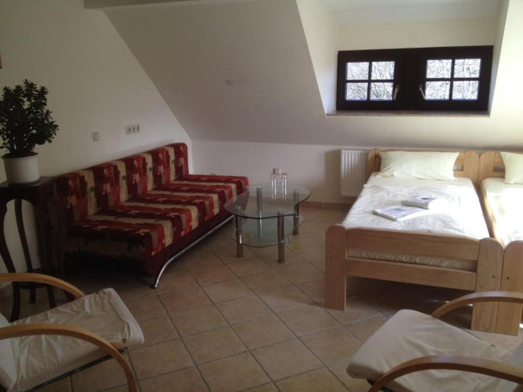 Hotel Ausspann Heidenau  Oda fotoğraf